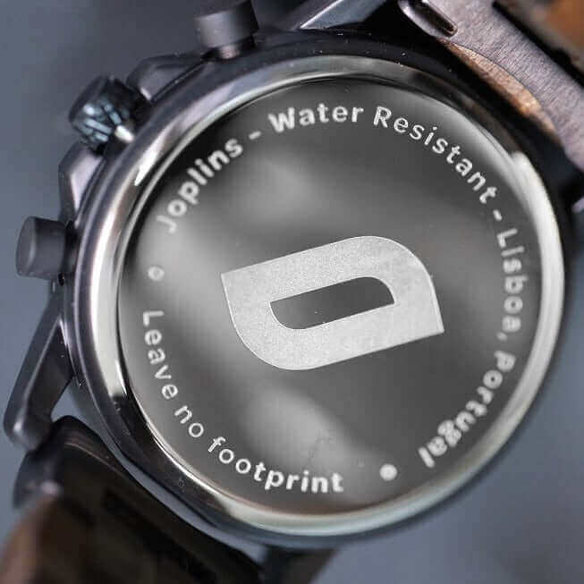 Bastian Oak - Reloj de madera
