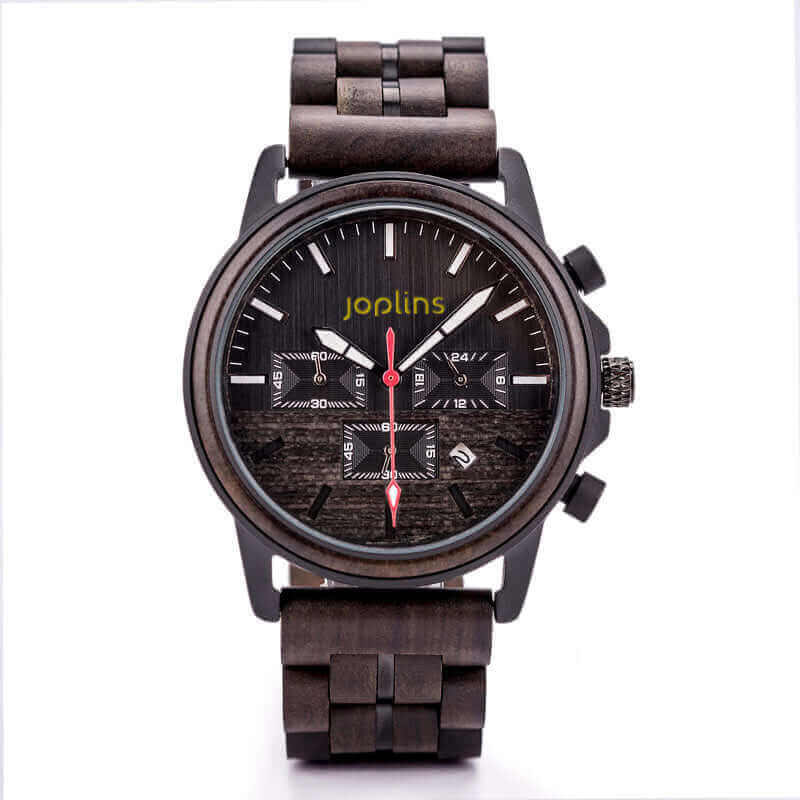 Bastian Oak - Reloj de madera