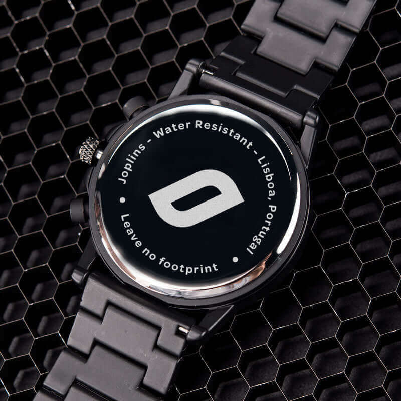 Bastian Oak - Reloj de madera