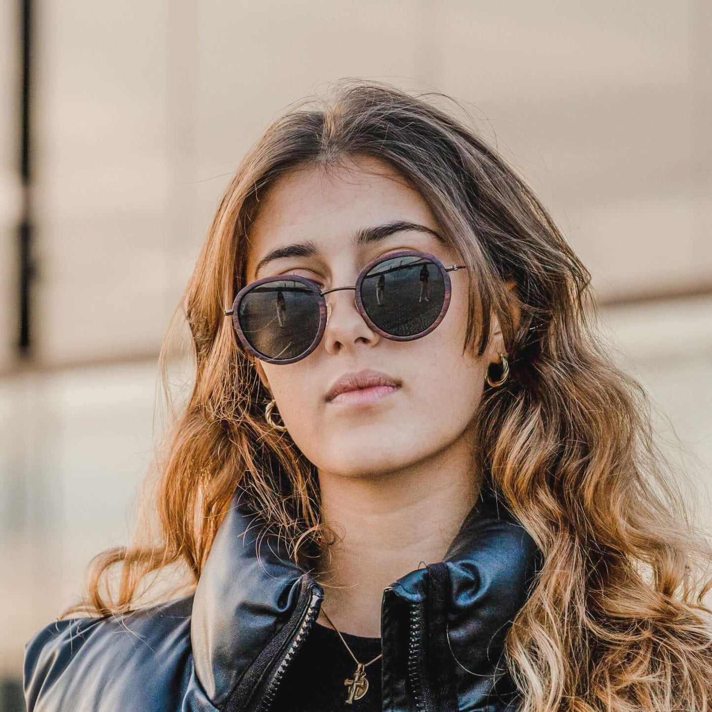 Otto - Gafas de sol de madera