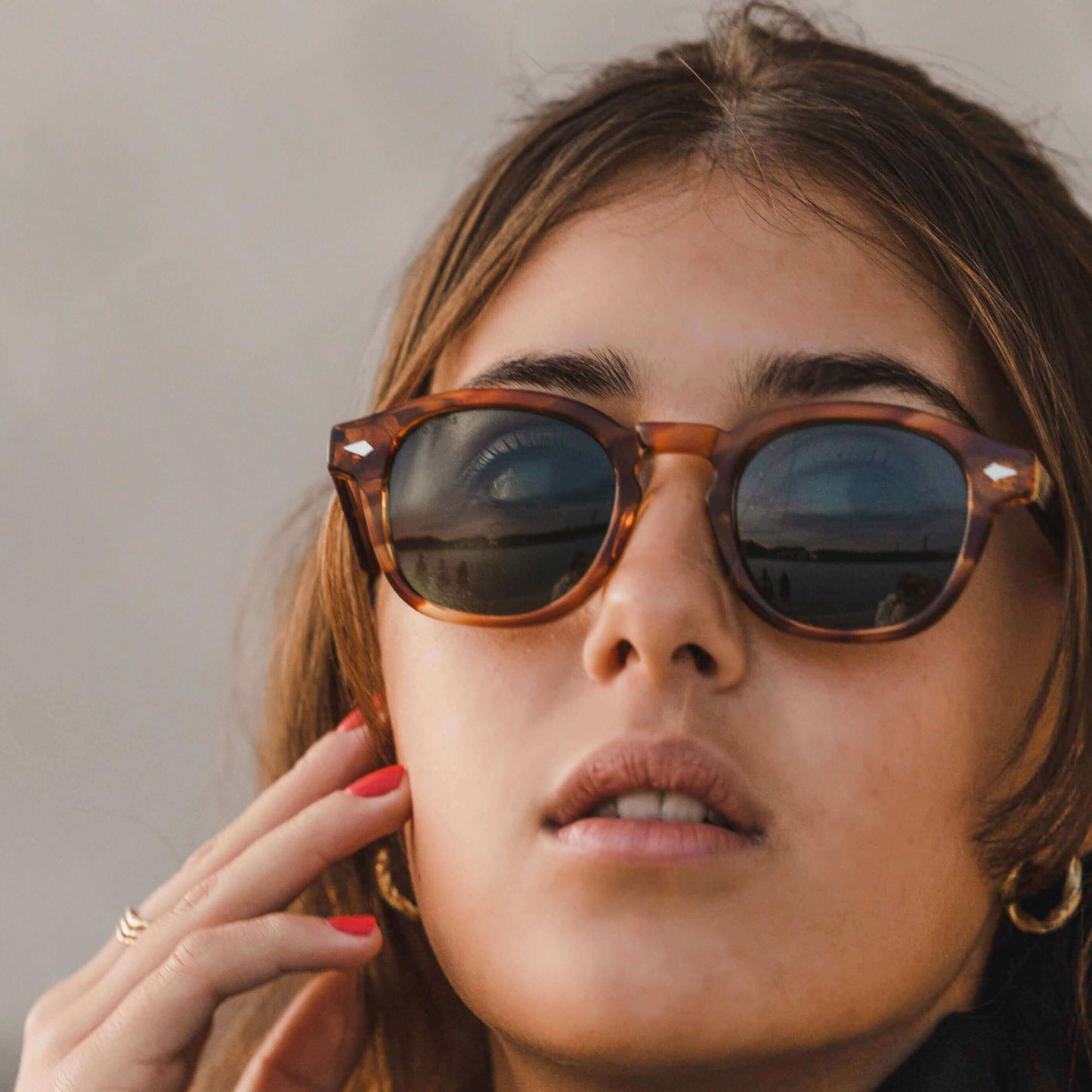 Aveiro- Gafas de sol unisex de bioacetato