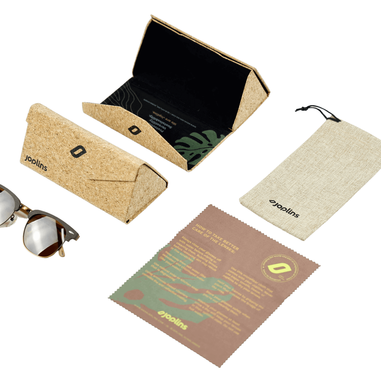 Aveiro- Gafas de sol unisex de bioacetato