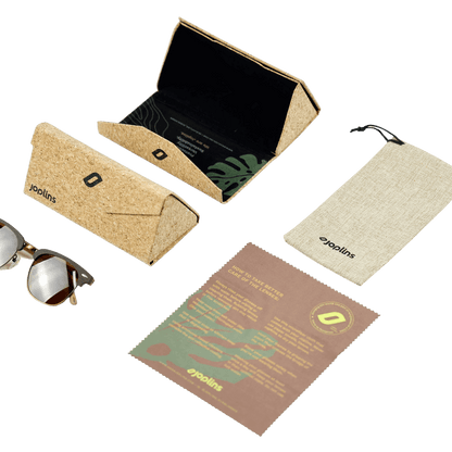 Stinson - Wooden Blue Light Glasses