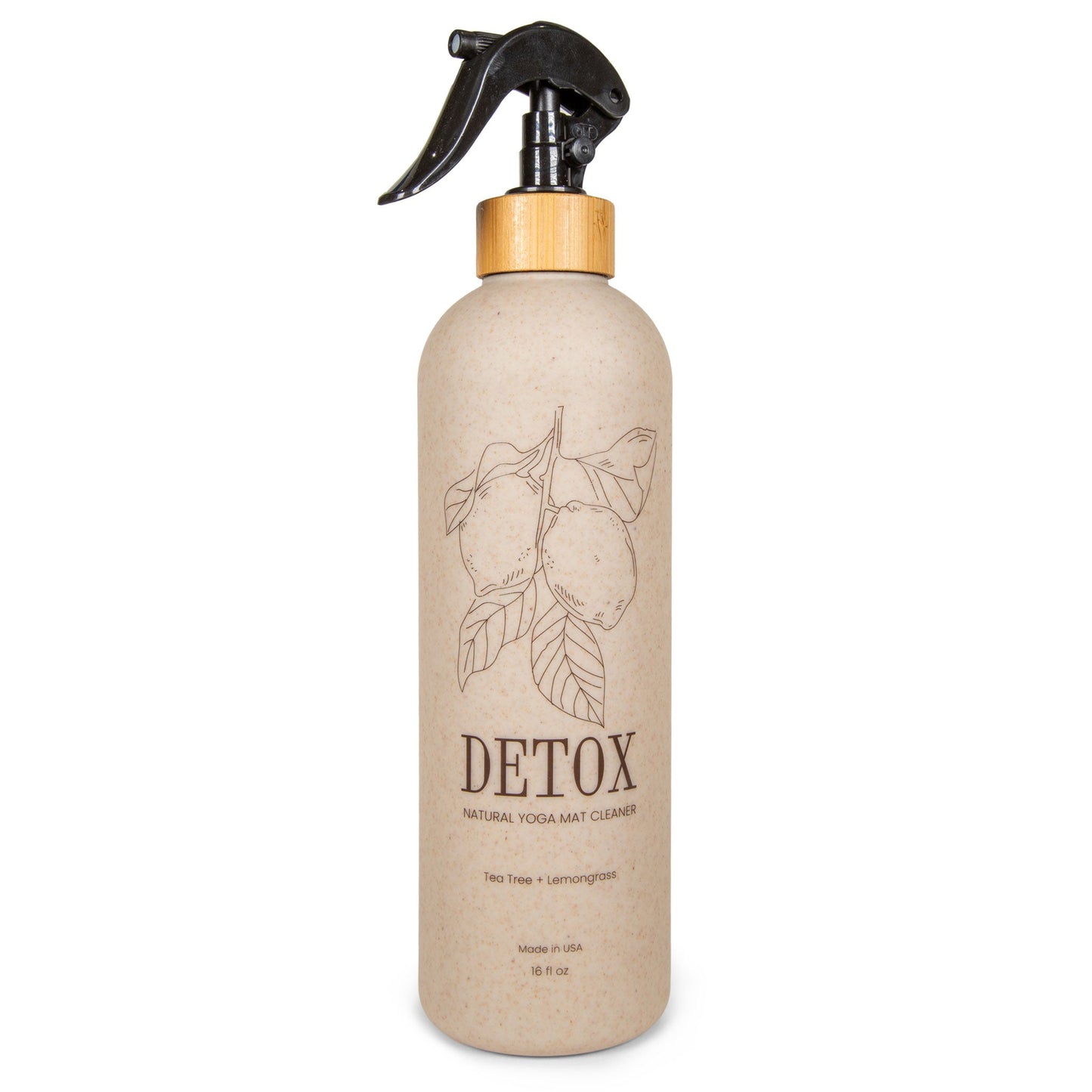 Limpiador de tapetes de yoga de 16 oz