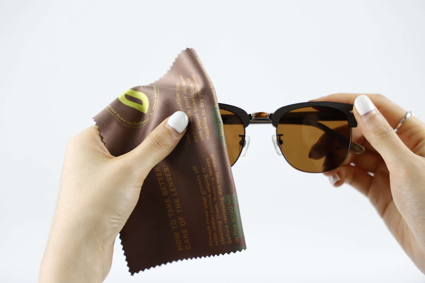 Microfiber Sunglasses Cloth - Pack of 4