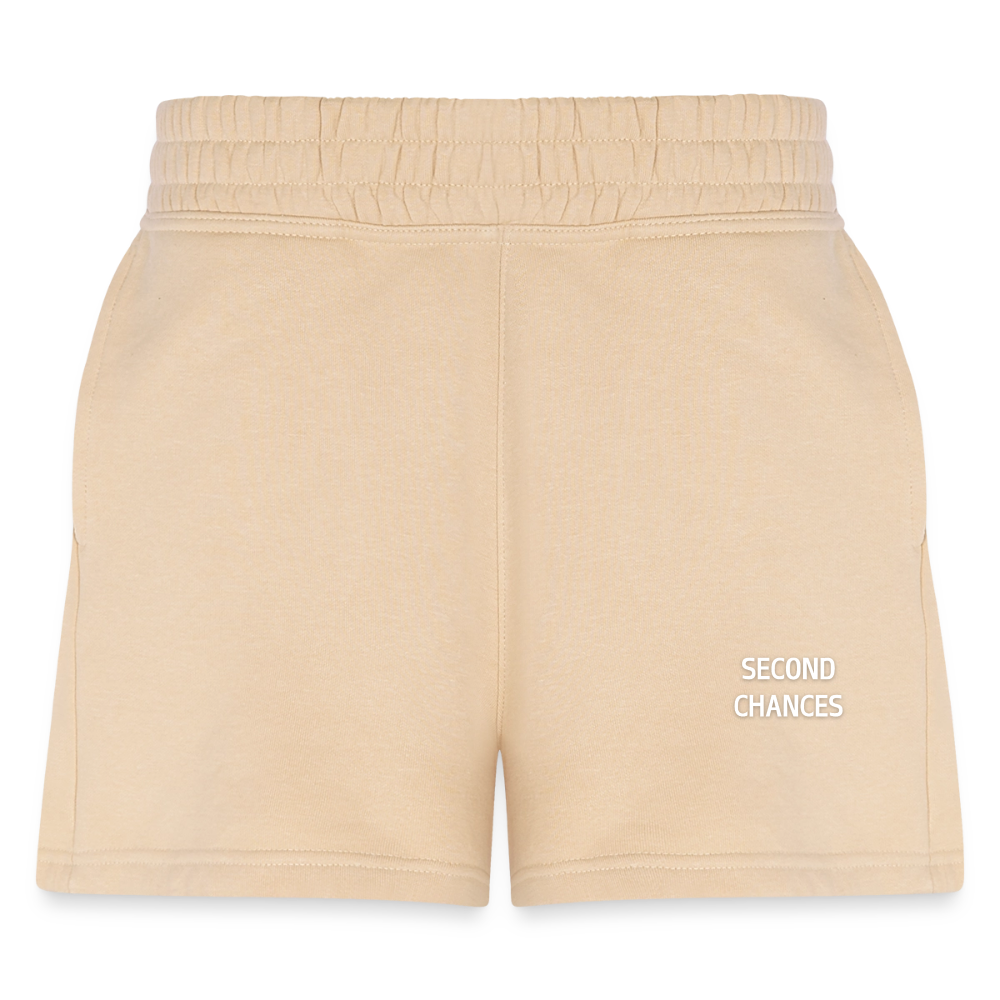 Second Chances Women's Jogger Short - nude