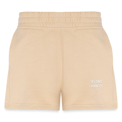 Second Chances Women's Jogger Short - nude