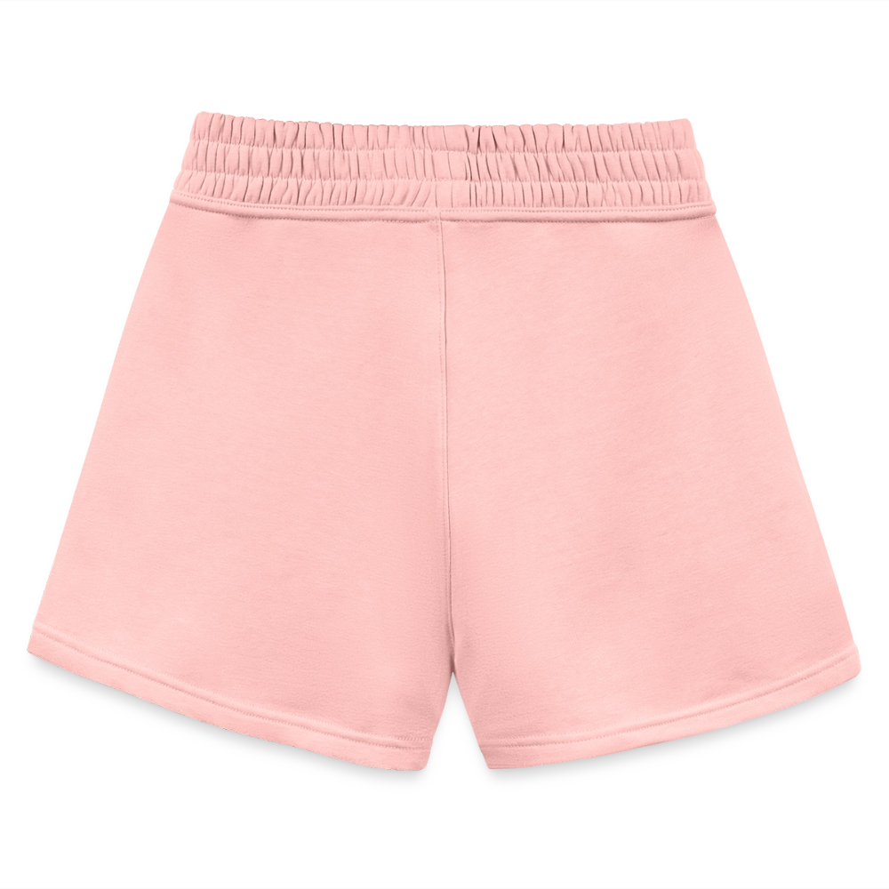 Second Chances Women's Jogger Short - light pink
