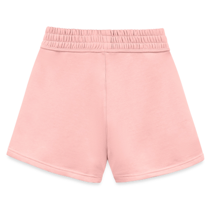 Second Chances Women's Jogger Short - light pink