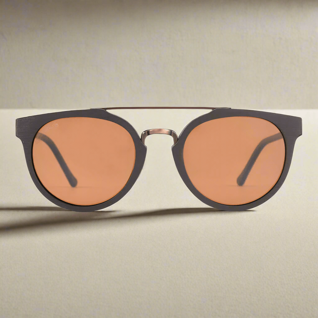 Las gafas de sol de madera Shiva