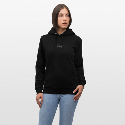 Curate with Intention Heavyweight Unisex Hoodie Cruiser - black