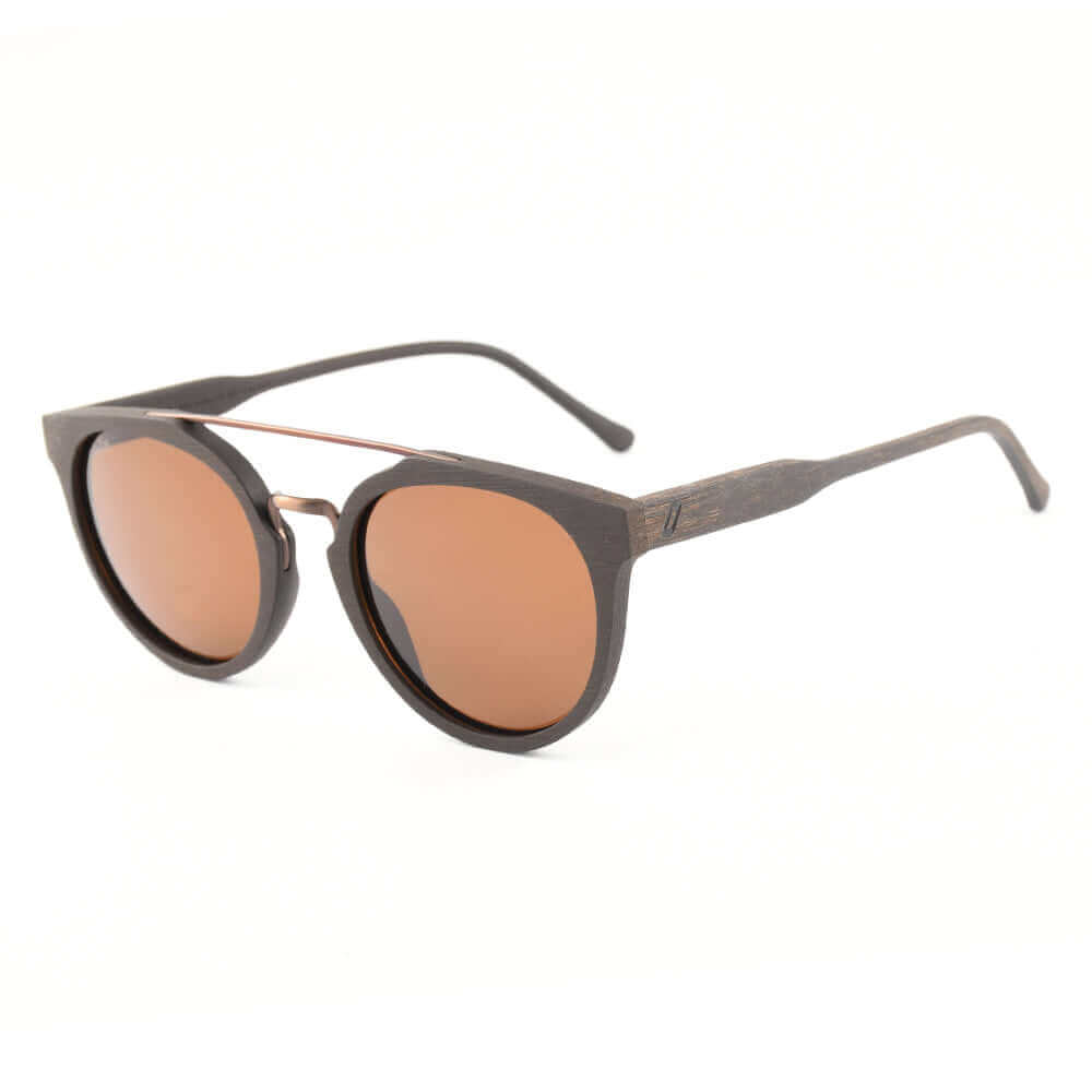 Las gafas de sol de madera Shiva