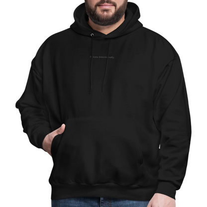 Future Intentionally Unisex Eco Hoodie - black