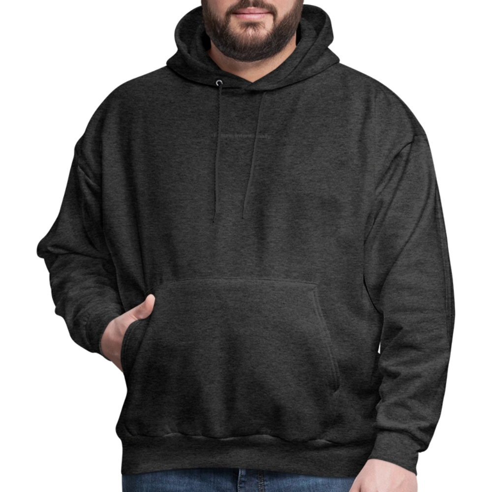 Future Intentionally Unisex Eco Hoodie - charcoal grey