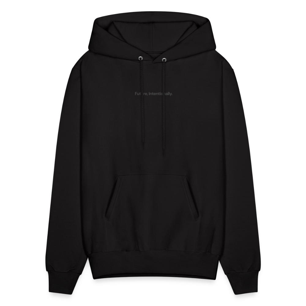 Future Intentionally Unisex Eco Hoodie - black