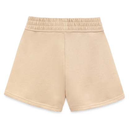Second Chances Women's Jogger Short - nude