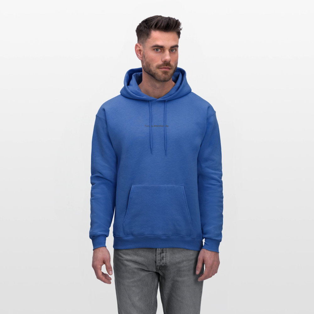 Future Intentionally Unisex Eco Hoodie - royal blue
