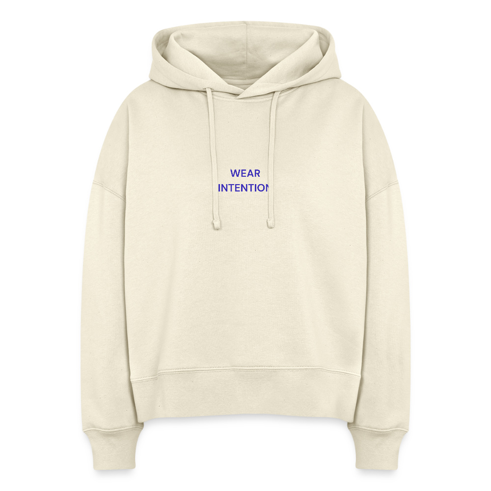 Wear Intention Stanley/Stella Nora Women's Organic Hoodie - natural raw