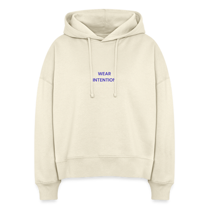 Wear Intention Stanley/Stella Nora Women's Organic Hoodie - natural raw