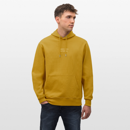 Curate with Intention Heavyweight Unisex Hoodie Cruiser - ochre