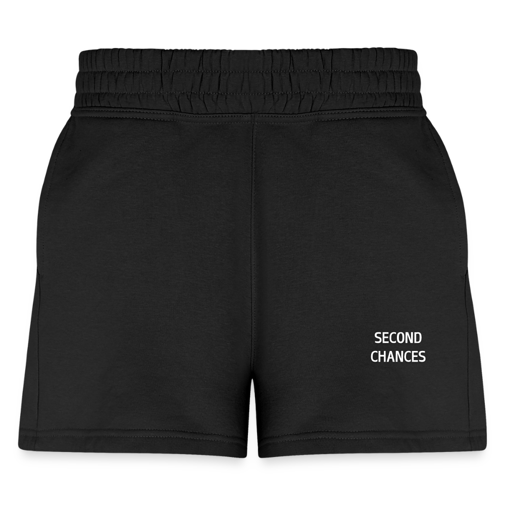 Second Chances Women's Jogger Short - black