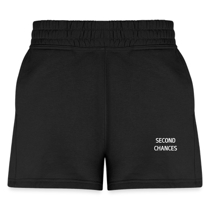 Second Chances Women's Jogger Short - black