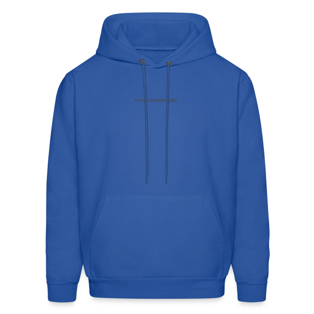 Future Intentionally Unisex Eco Hoodie - royal blue
