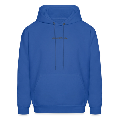 Future Intentionally Unisex Eco Hoodie - royal blue