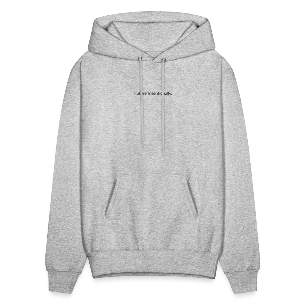Future Intentionally Unisex Eco Hoodie - heather gray