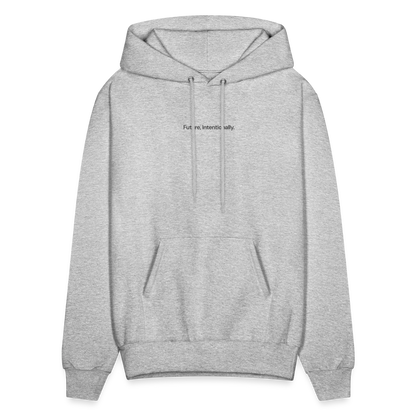 Future Intentionally Unisex Eco Hoodie - heather gray