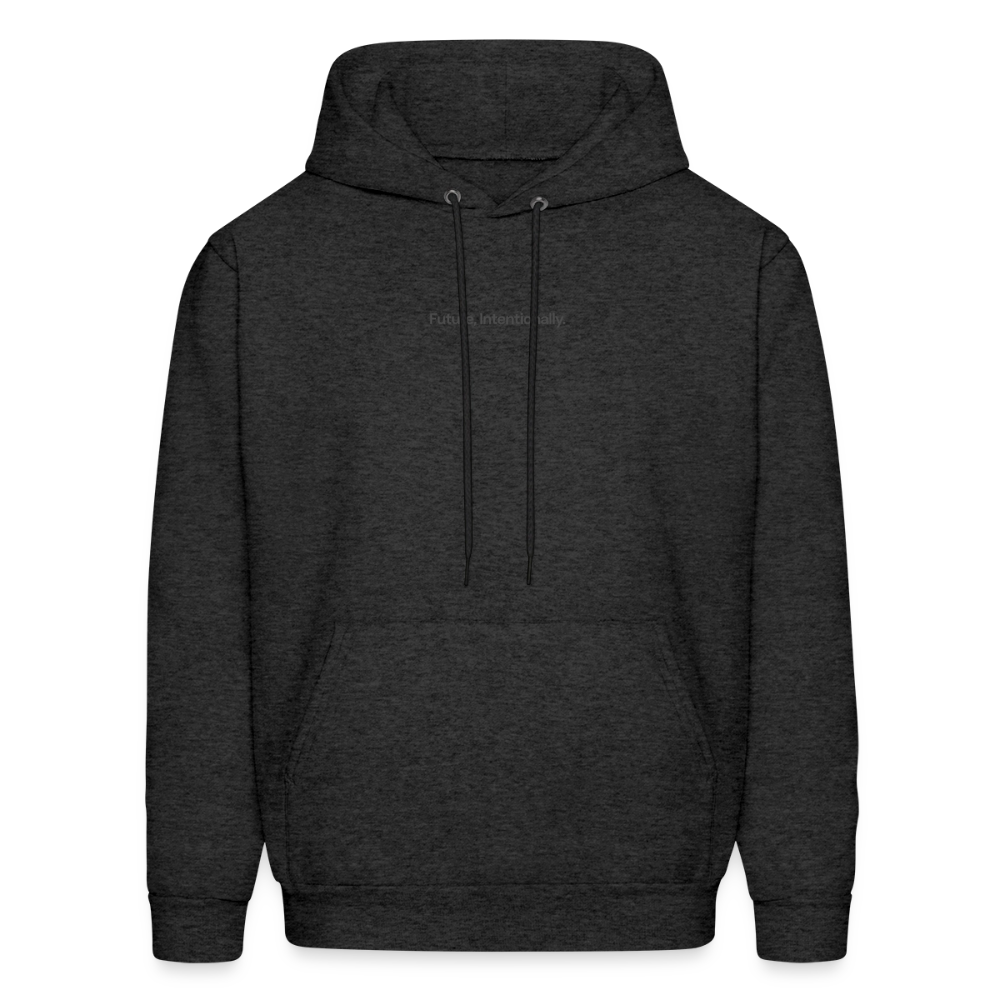 Future Intentionally Unisex Eco Hoodie - charcoal grey