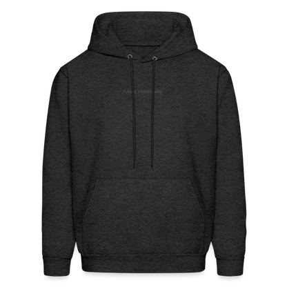 Future Intentionally Unisex Eco Hoodie - charcoal grey