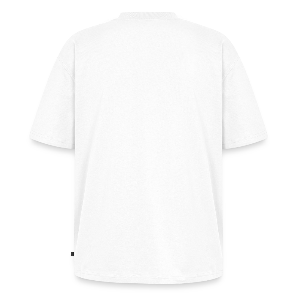 Somos América Unisex Organic Oversized T-Shirt - white