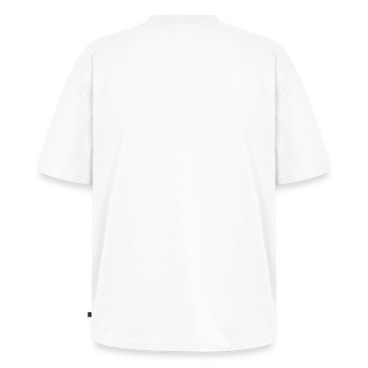 Somos América Unisex Organic Oversized T-Shirt - white