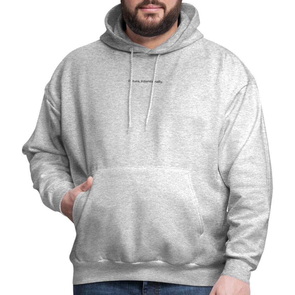 Future Intentionally Unisex Eco Hoodie - heather gray