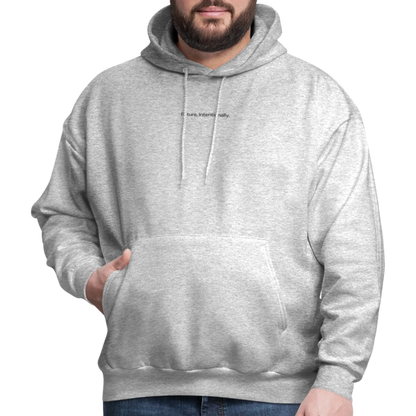Future Intentionally Unisex Eco Hoodie - heather gray
