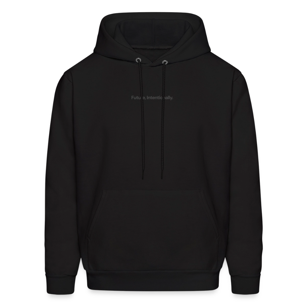 Future Intentionally Unisex Eco Hoodie - black