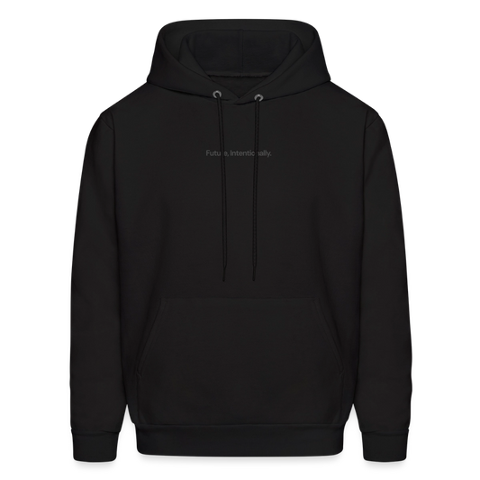 Future Intentionally Unisex Eco Hoodie - black