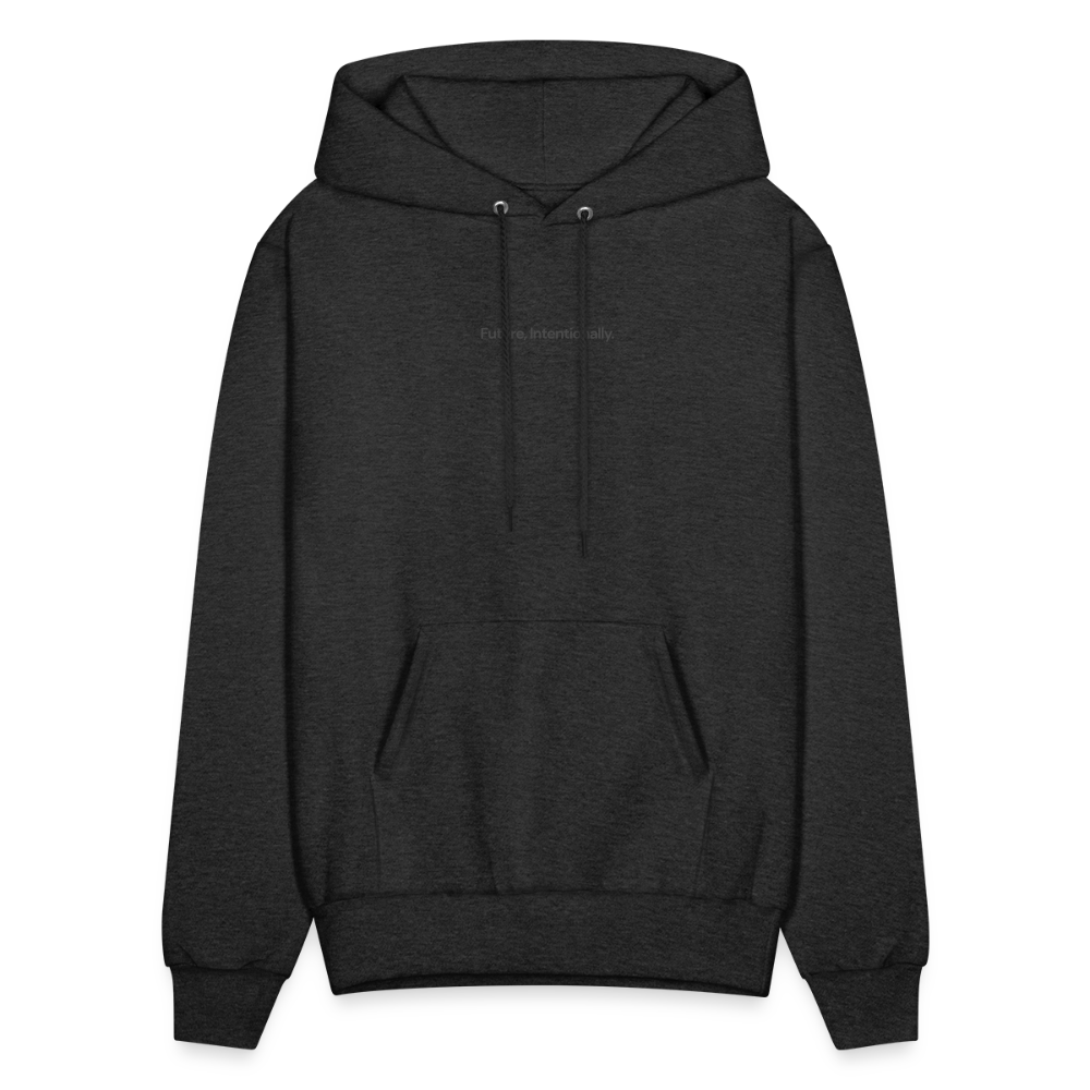 Future Intentionally Unisex Eco Hoodie - charcoal grey
