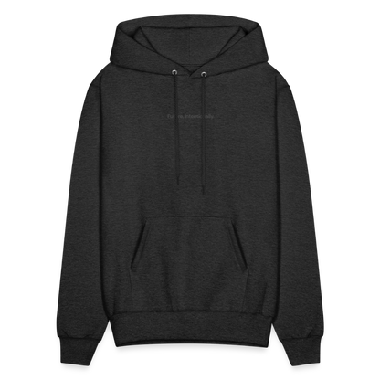 Future Intentionally Unisex Eco Hoodie - charcoal grey