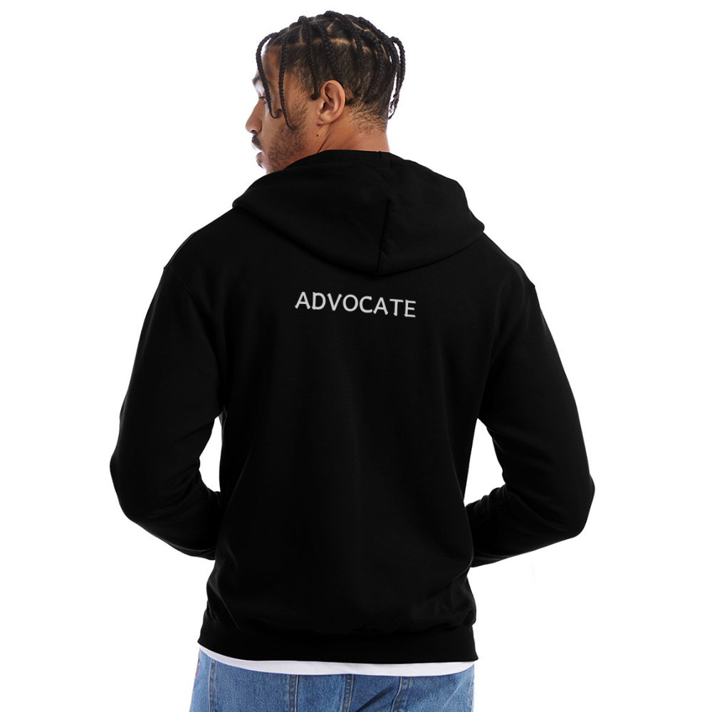 Re Concept Champion Unisex Full Zip Hoodie WONENA