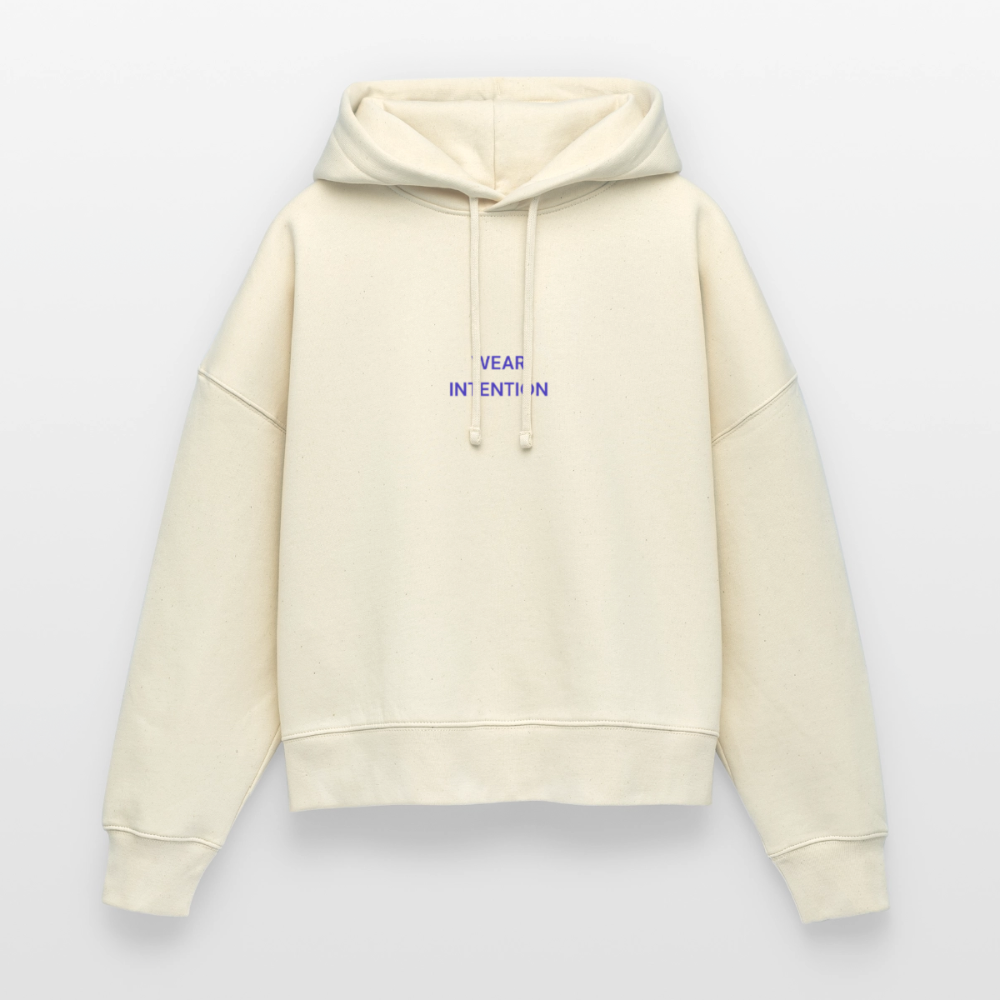 Wear Intention Stanley/Stella Nora Women's Organic Hoodie - natural raw
