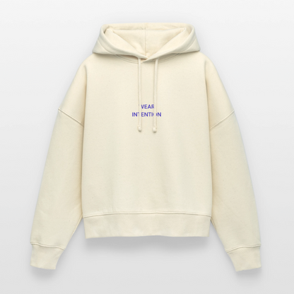 Wear Intention Stanley/Stella Nora Women's Organic Hoodie - natural raw