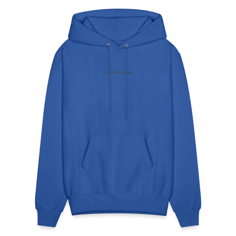 Future Intentionally Unisex Eco Hoodie - royal blue