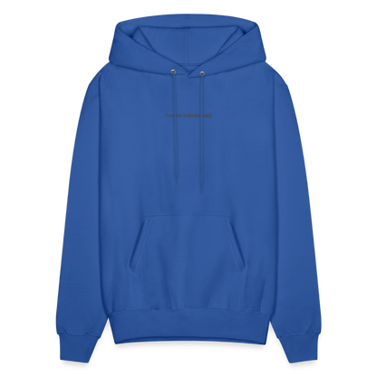 Future Intentionally Unisex Eco Hoodie - royal blue