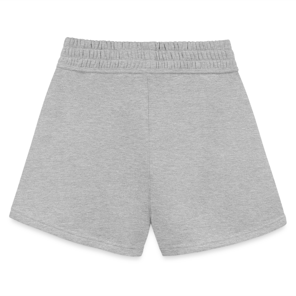 Second Chances Women's Jogger Short - heather gray