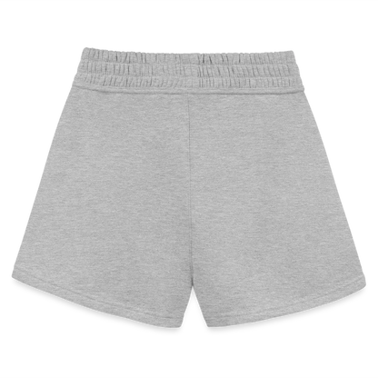 Second Chances Women's Jogger Short - heather gray