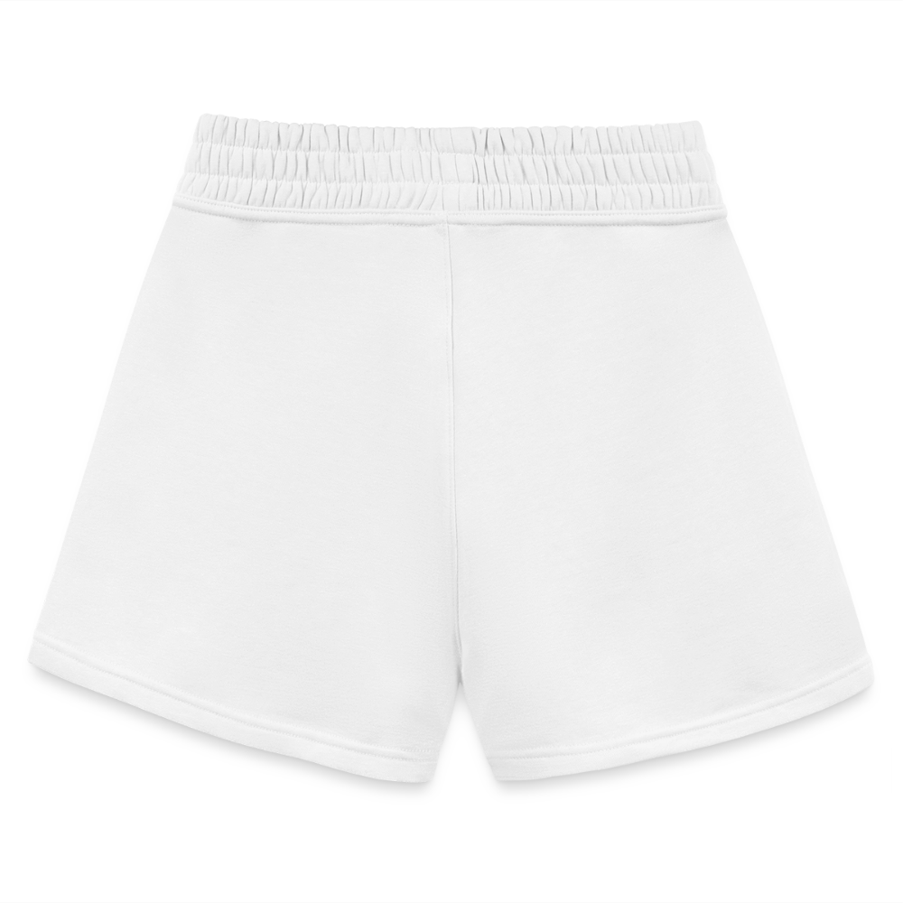 Second Chances Women's Jogger Short - white
