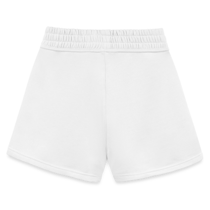 Second Chances Women's Jogger Short - white