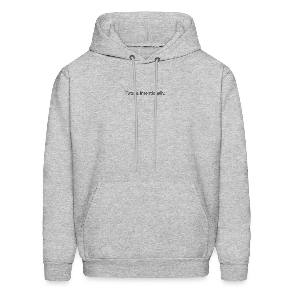 Future Intentionally Unisex Eco Hoodie - heather gray
